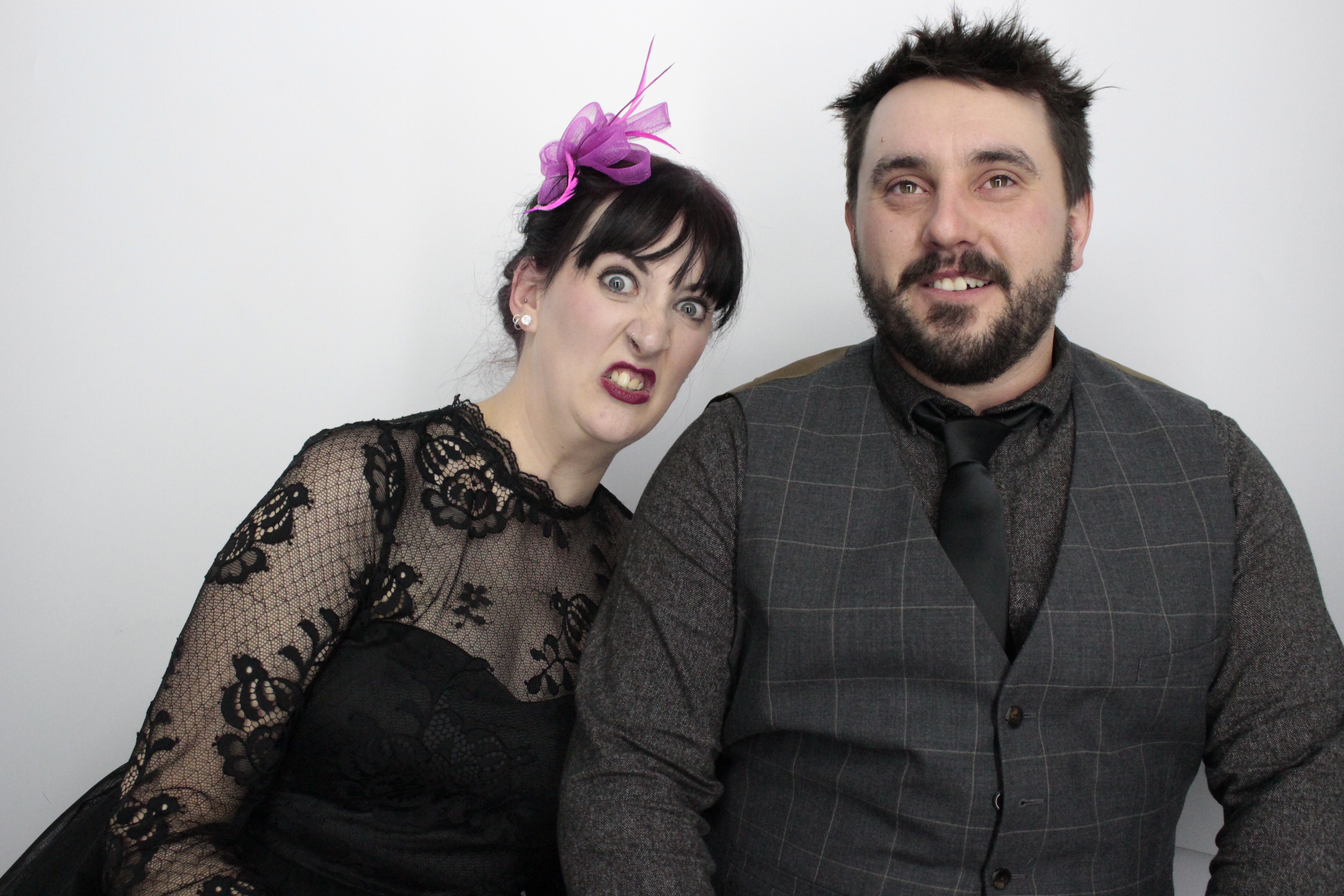 Emma and James’s Wedding  | View more photos from the event at gallery.myphotoboothexperience.co.uk/u/MyPhotoBoothExperienceLtd/Emma-and-James’s-Wedding